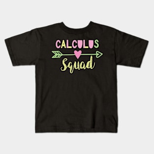 Calculus Squad Kids T-Shirt